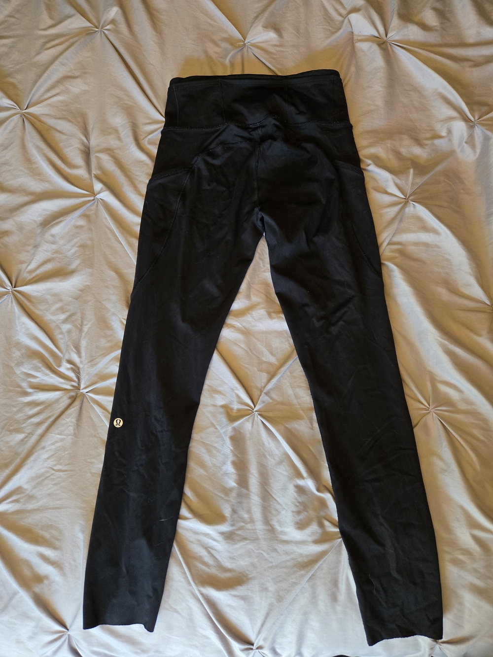lululemon athletica Black High-Rise Leggings